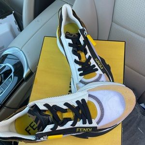 WORN NO MORE THAT ONCE. Just like new. Brought directly from the fendi store.